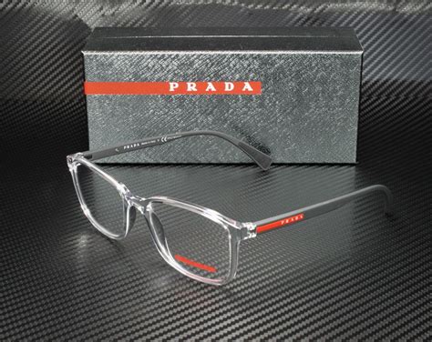 prada frame manufacturer|clear Prada glasses frames.